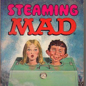 Mad Paperback Book - Steaming Mad
